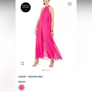 1. State jumpsuit looks like maxi dress